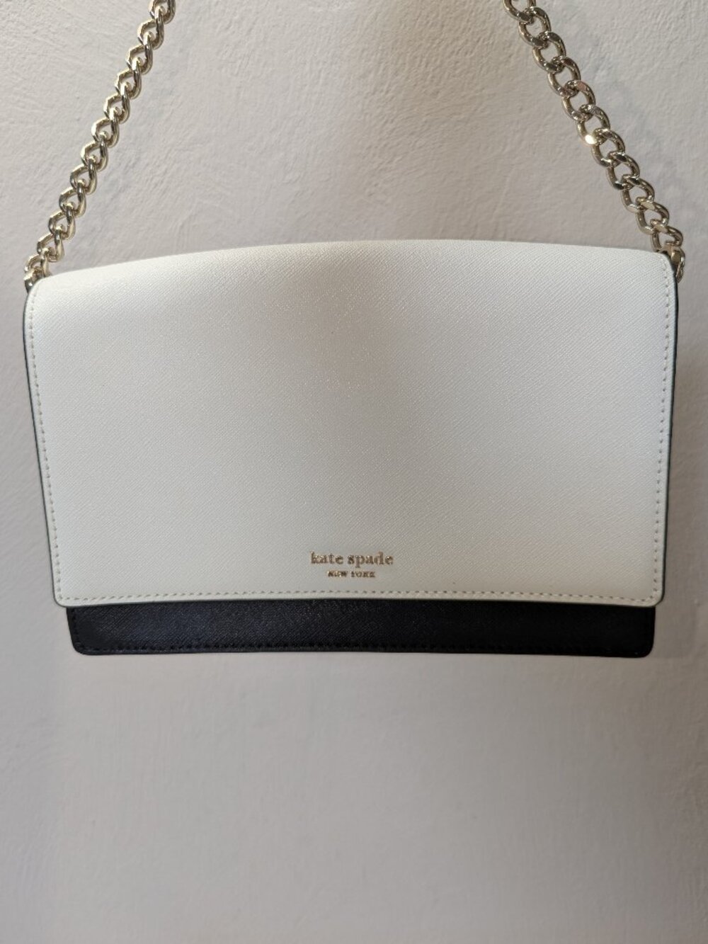 Kate Spade color block handbag. EUC!